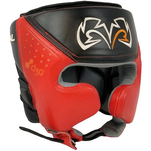 Боксерский шлем Rival RHG10 Intelli-Shock Black/Red (XL)