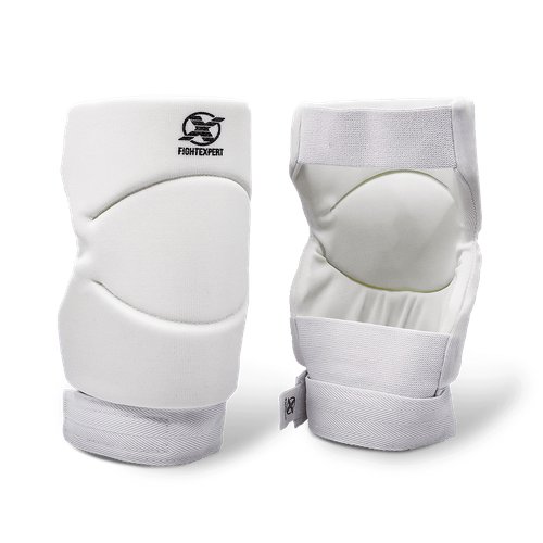 Защита колена Fight Expert Full Contact белая размер S