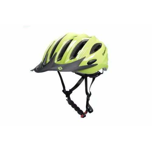 Шлем Green Cycle Marvel, Цвет желтый, Размер 58-61