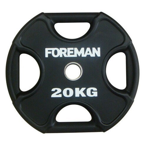 Диск олимпийский Foreman Plate X-Training 20 черный