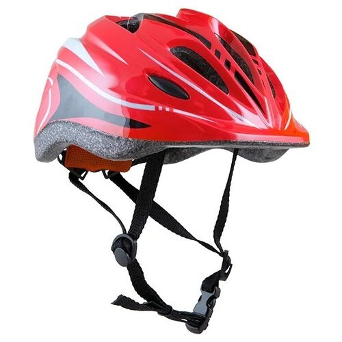 Шлем защитный Maxiscoo, MSC-H101903M, M, красный