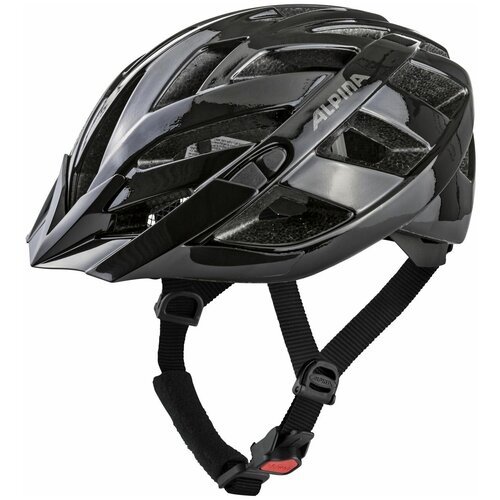 Шлем защитный ALPINA, Panoma Classic, 52, black