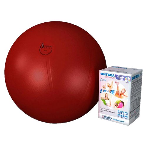 Мяч медицинский для реабилитации Фитбол Премиум 750 мм Рубин 1 шт