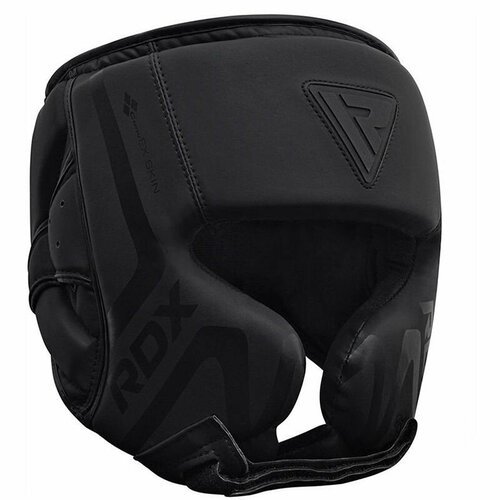Боксерский шлем RDX T15 S черный матовый