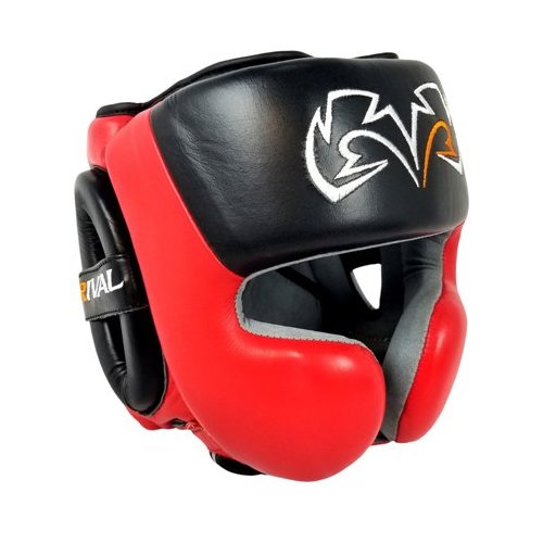 Боксерский шлем Rival RHG30 Black/Red (XL)