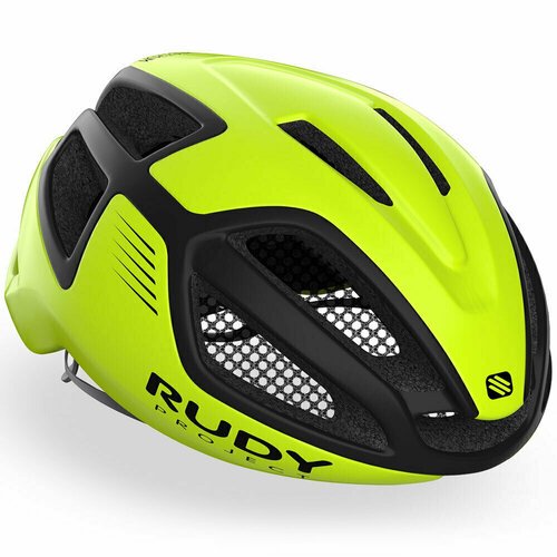 Шлем Rudy Project SPECTRUM Yellow Fluo- Black Matt, велошлем, размер S