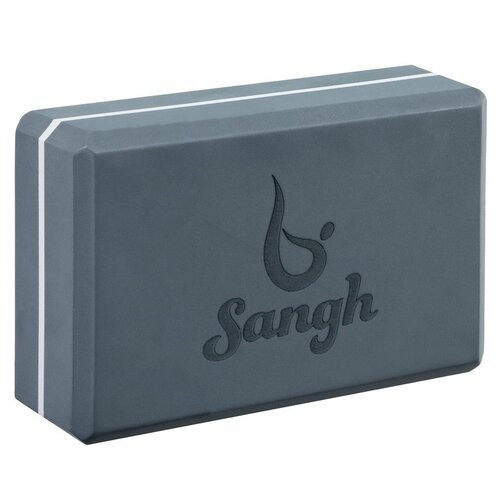 Блок для йоги Sangh 4465992 серый