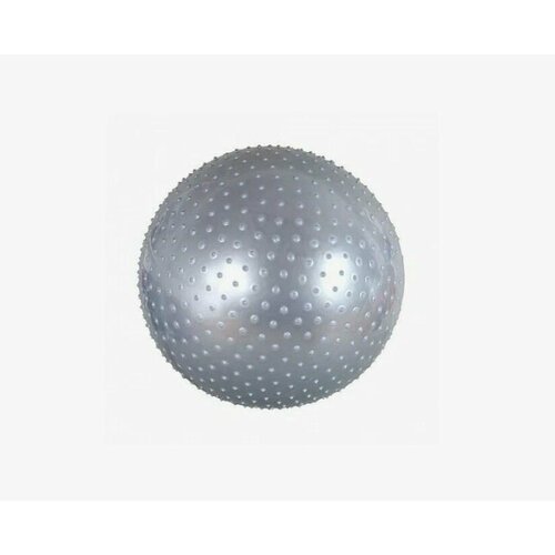 Мяч массажный BF-MB01 (26') 65см (серебристый)