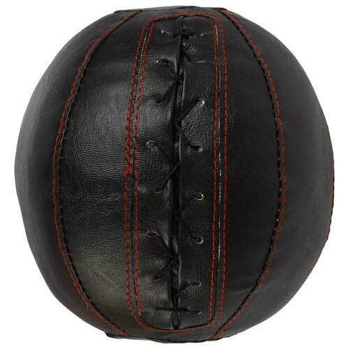 Мяч набивной Sima-land 1 кг, черный, 20х15х15 см (1746222)