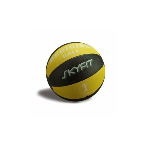 30276-54847 Медицинский мяч медбол SKYFIT вес 1 кг, SF-MB1k
