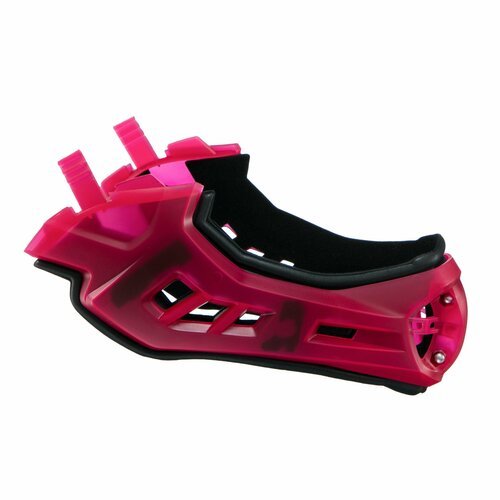 Чингарда с вкладкой для шлема - JetCat - Hawks (White/Pink)