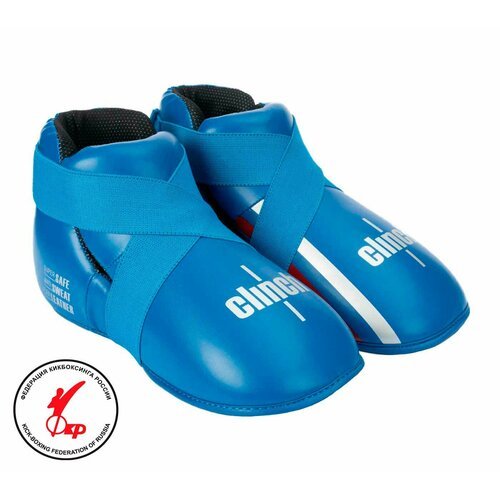 Защита стопы Clinch Safety Foot Kick синяя (размер M, ) M