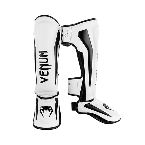 Щитки Venum Elite Standup White/Black (XL)