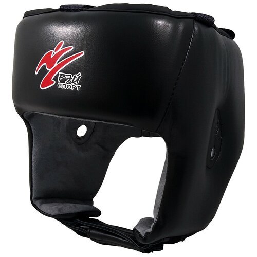 Шлем рэй-спорт 'Боец-1' для единоборств, кожа