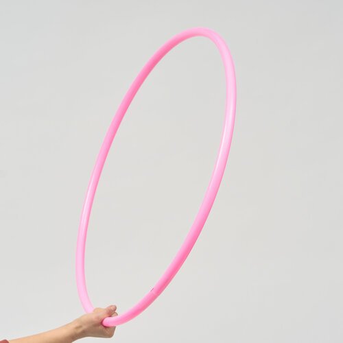 Обруч для художественной гимнастики Энсо Лайт 65 см, розовый