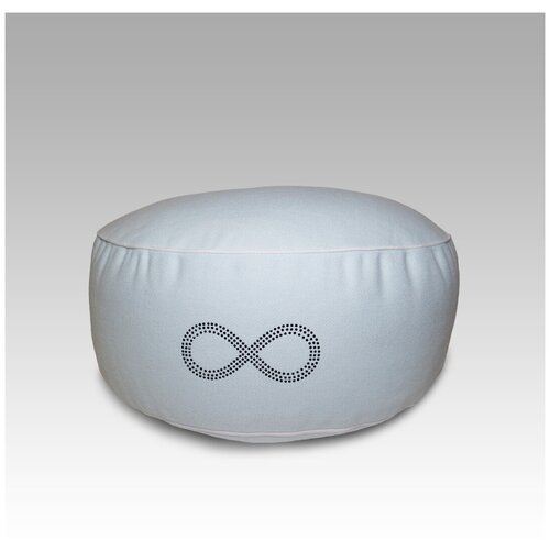 Подушка для медитации Ambika Infinity с лузгой гречихи, 38x38x15 см