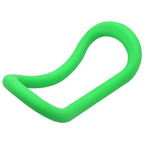 PR102 Кольцо эспандер для пилатеса Мягкое (зеленое) (B31672)