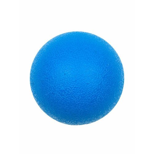 Массажный мяч для мфр Estafit 6 см, материал TPR, синий