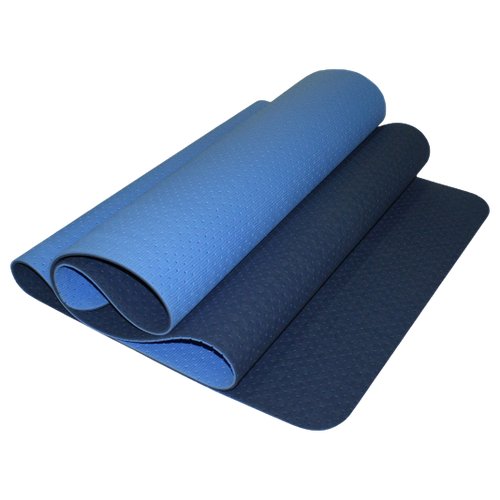 Коврик для йоги перфорированный: OTPE-6MM (Синий).