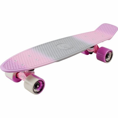 Скейтборд TECH TEAM MULTICOLOR 22' pink/white NN007455 NN007455