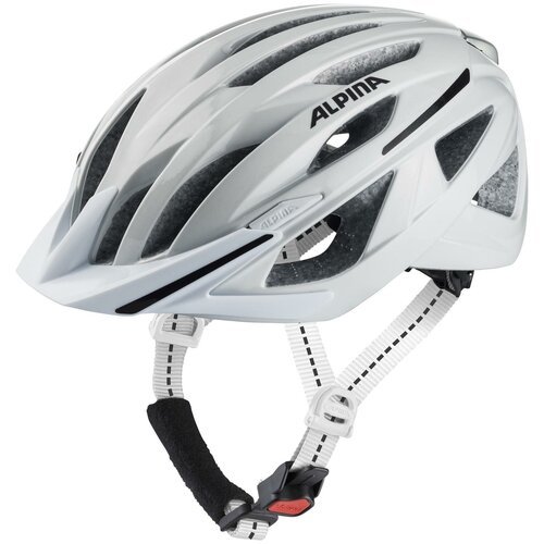 Шлем защитный ALPINA, Haga, white gloss