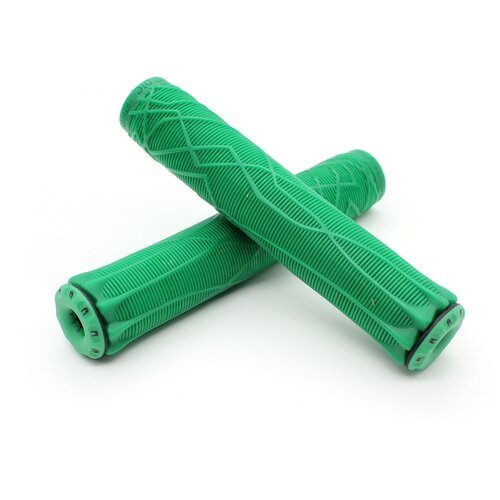 Грипсы для самоката Ethic DTC Rubber, 2 шт., 17 см, зеленый