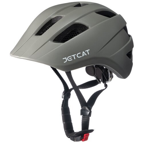 Шлем детский велосипедный - JETCAT - Max (Black) - S 47-53