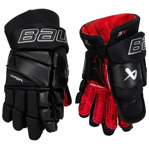 Перчатки хоккейные BAUER Vapor 3X S22 Sr 1059954 (14 / черный)