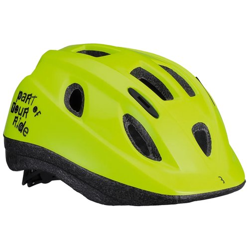 Шлем защитный BBB, Boogy, M, glossy neon yellow