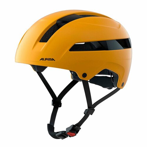 Велошлем ALPINA Soho Burned-Yellow Matt (см:55-59)