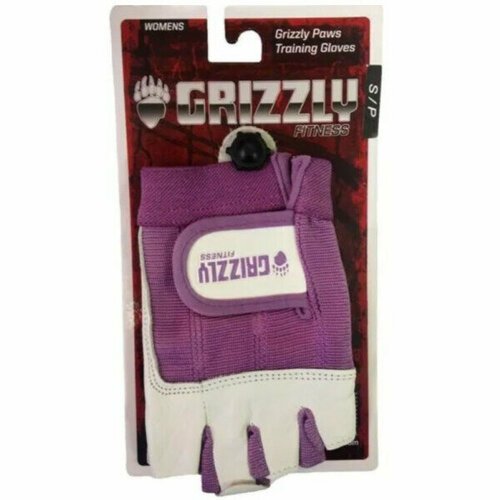 Атлетические перчатки Grizzly Leather Padded Weight Training Gloves ( GF\8758-75\LR-XS-00)