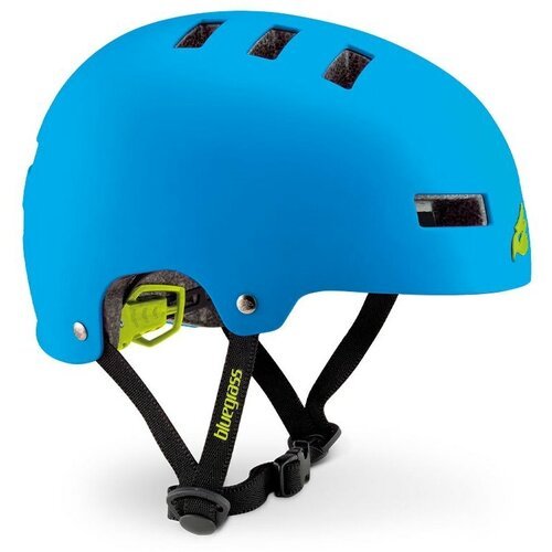 Велошлем Bluegrass Superbold Safety (3HELG06), цвет Cyan, размер шлема L (60-62 см)