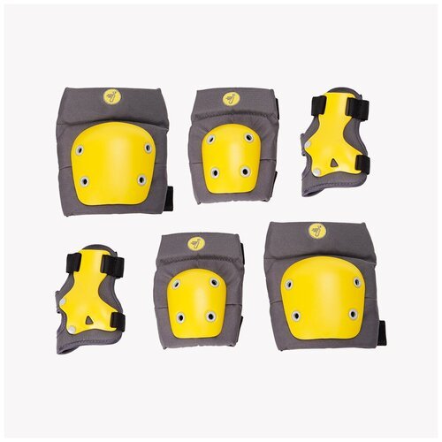 Защита детская Ninebot by Segway Nine Protector S желтый набор
