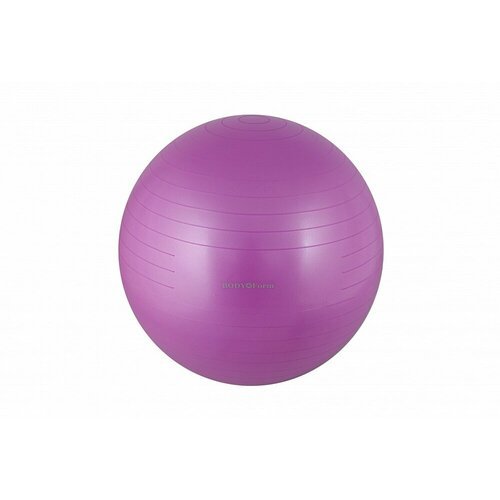 Мяч гимнастический Body Form Bf-gb01ab (26') 65 см. 'антивзрыв' (пурпурный)