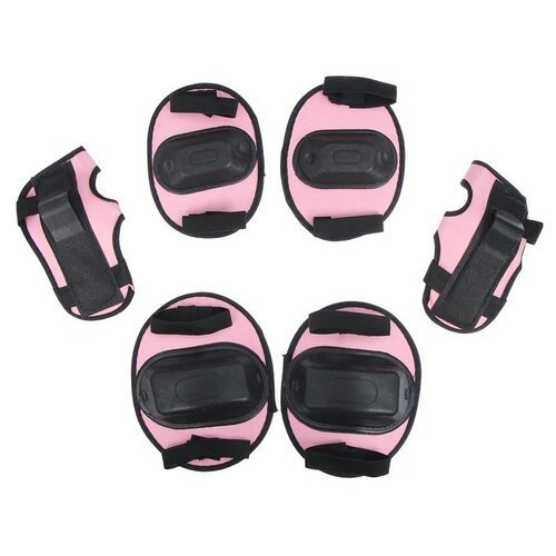 Защита роликовая, ONLITOP, OT-2011, размер S, цвет розовый