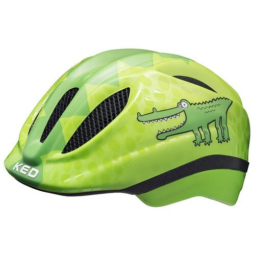 Шлем защитный KED, Meggy Trend, S/M, Green Croco