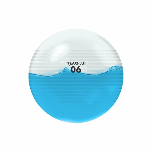 Динамический мяч REAX FLUI CLEAR вес 6 кг, диаметр 24 см