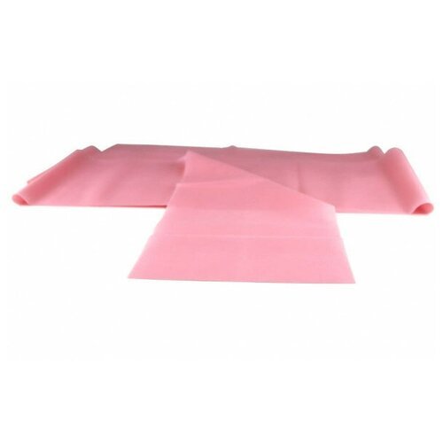 Розовая эластичная лента - эспандер 200 x 15 x 0,05 см 9 кг SP2086-346
