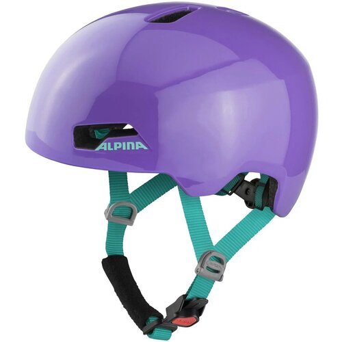 Шлем защитный ALPINA, 2023 Hackney, 51-56, purple gloss