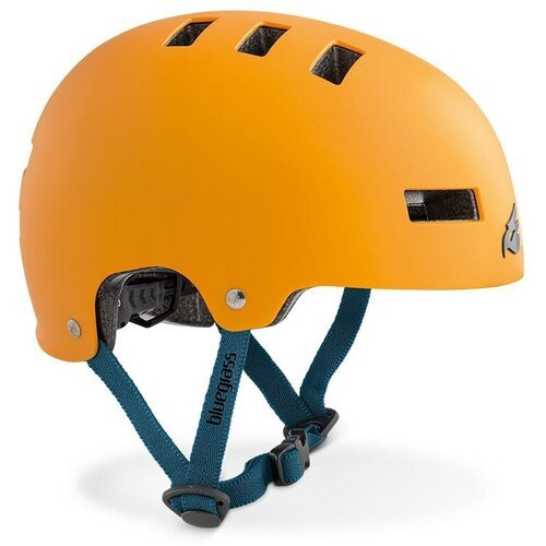 Велошлем Bluegrass Superbold Safety (3HELG06), цвет Оранжевый, размер шлема S (51-55 см)