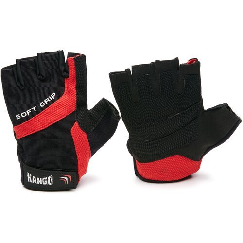 Перчатки для фитнеса Kango WGL-080 Black/Red S
