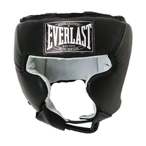 Шлем Everlast USA Boxing Cheek Black (S)