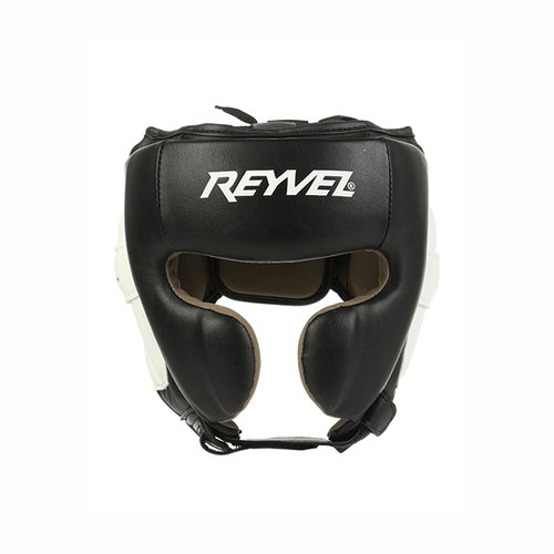 Шлем боксерский Reyvel Mex Black (M)