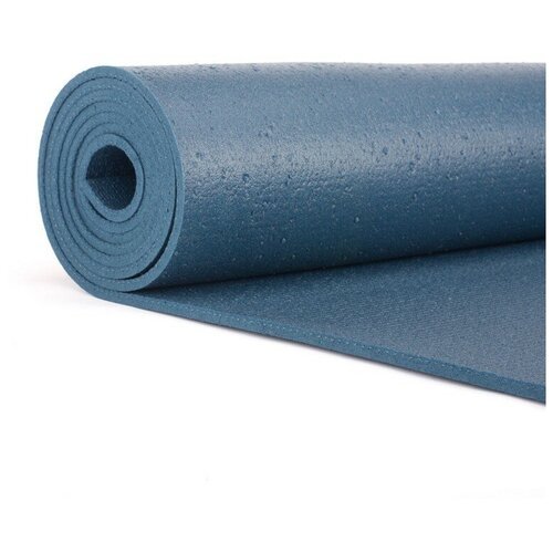 Коврик для фитнеса и йоги Bodhi Rishikesh Бодхи Ришикеш, синий размер 175 х 60 х 0,45 см