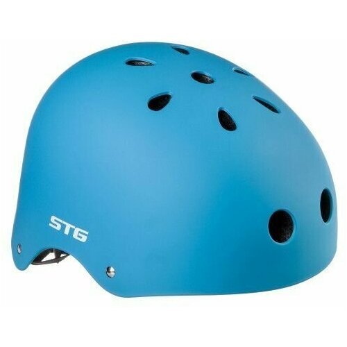 Шлем STG MTV12 S(53-55 см), голубой
