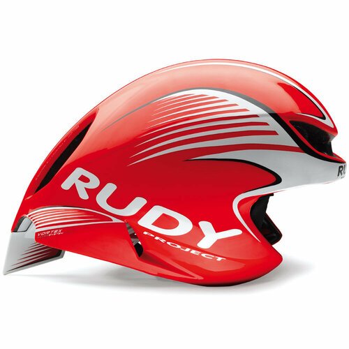 Шлем Rudy Project WING57 RED FLUO/WHITE SHINY, велошлем, размер L