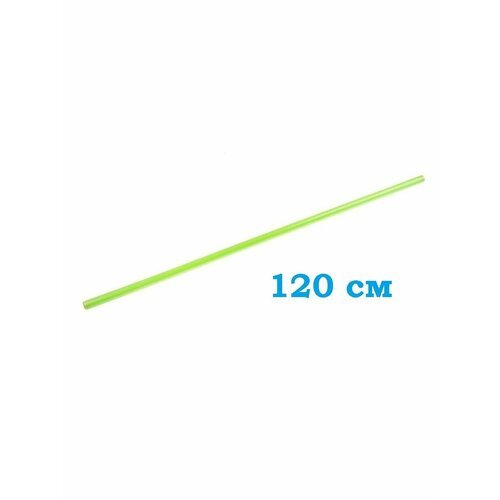 Палка гимнастическая для ЛФК пластиковая Mr.Fox, длина 120 см, зеленый