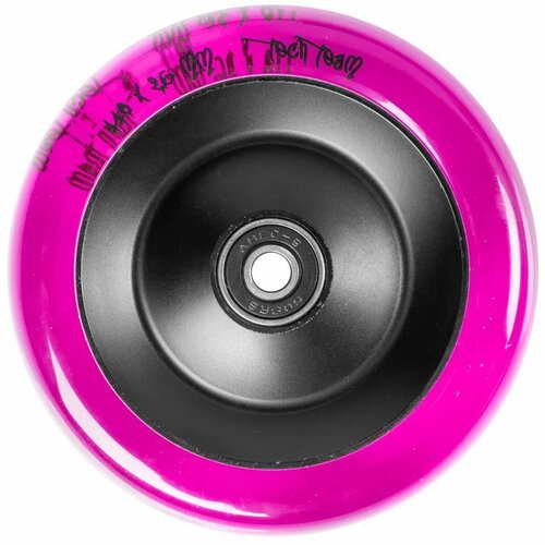 Колесо для самоката X-Treme 110*26мм, Street mama, transparent pink