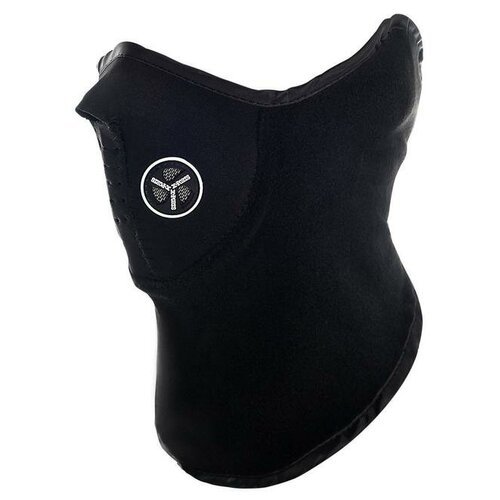 Ветрозащитная маска Sima-land под шлем с клапаном, размер универсальный, черный (5291003)