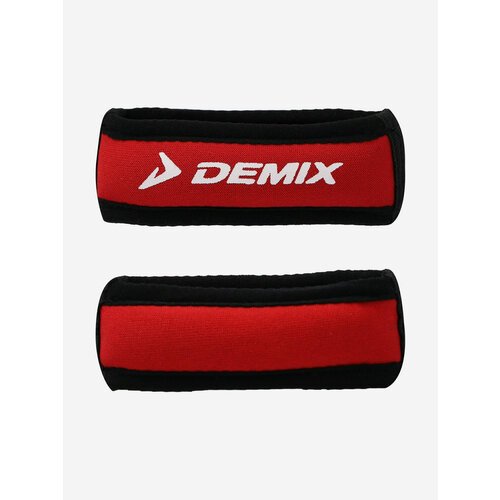 Утяжелители Demix, 2х0.1 кг Красный; RUS: Б/р, Ориг: one size